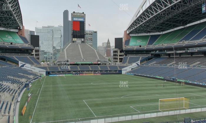 Lumen Field - Section 125 Seat View