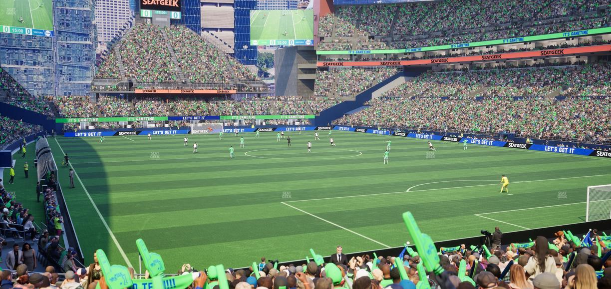 Lumen Field - Section 126 Seat View