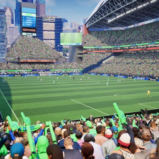 Lumen Field - Section 126 Seat View