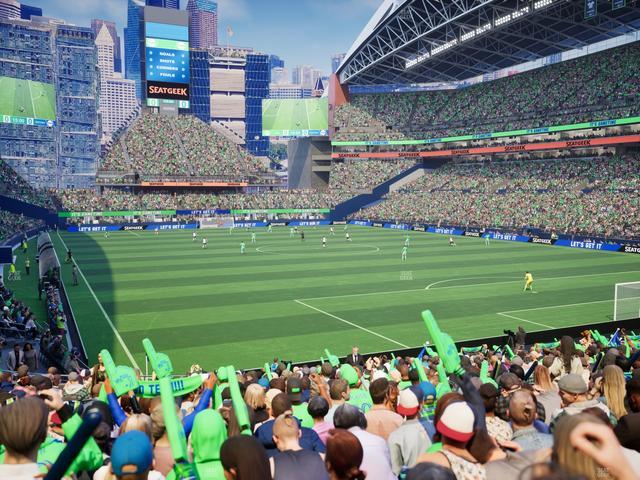 Lumen Field - Section 126 Seat View Lumen Field - Section 126 Seat View