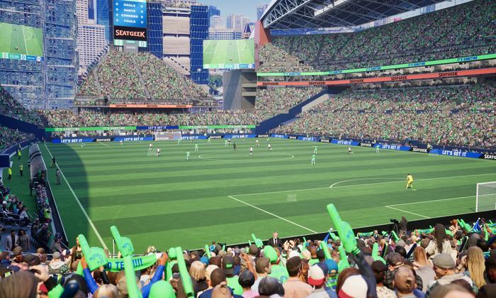 Lumen Field - Section 126 Seat View