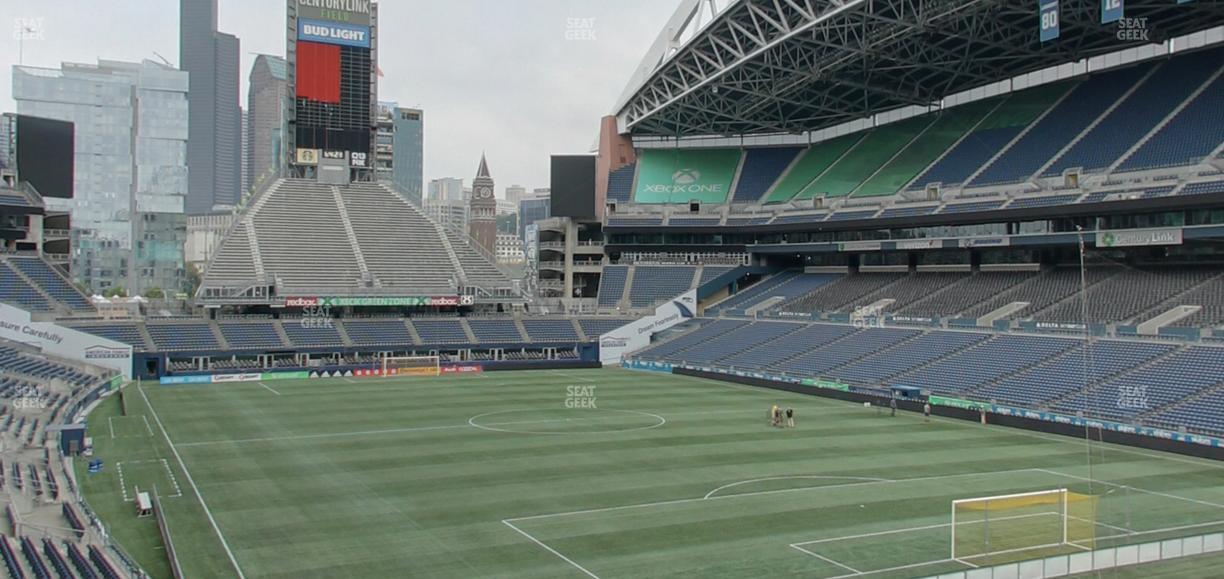 Lumen Field - Section 126 Seat View