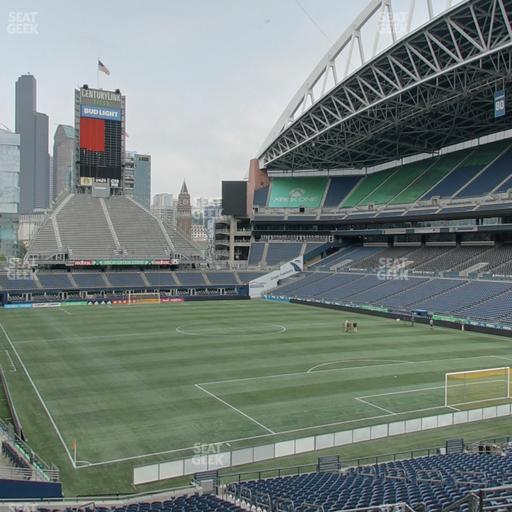 Lumen Field - Section 126 Seat View