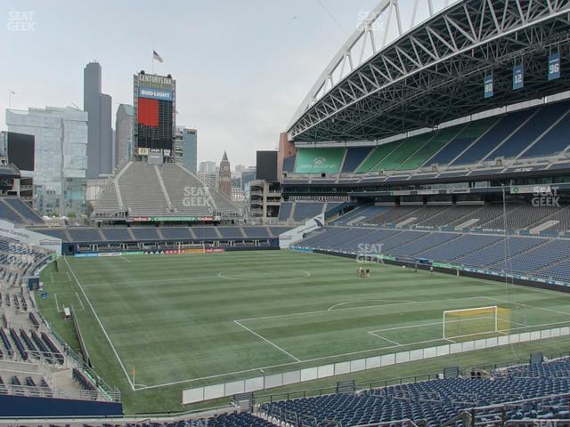 Lumen Field - Section 126 Seat View