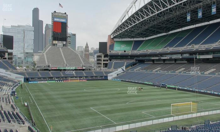 Lumen Field - Section 126 Seat View