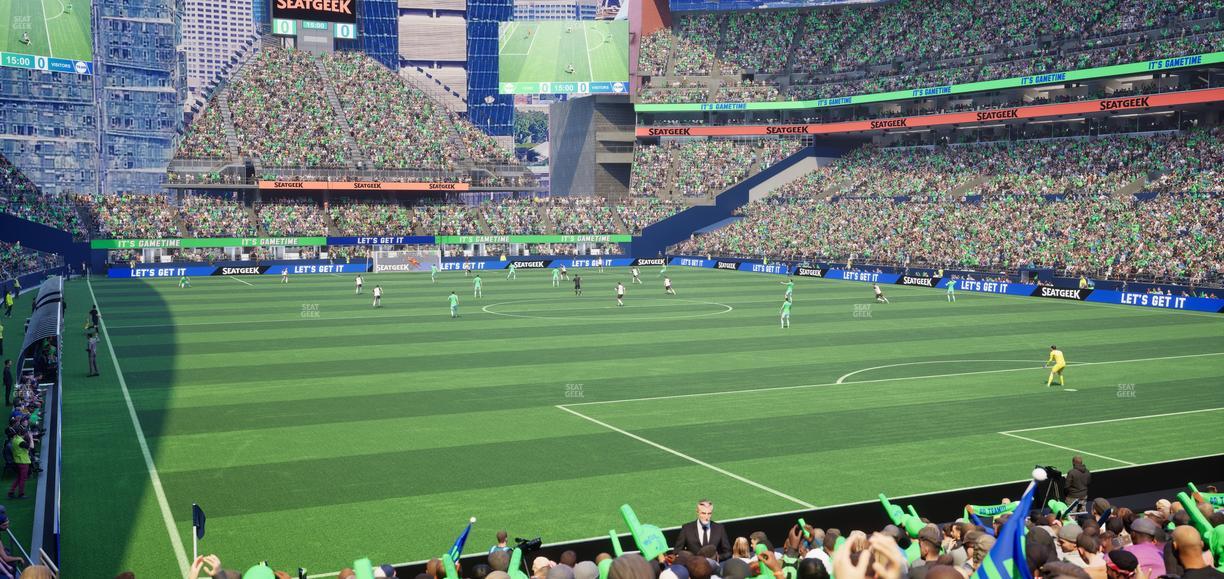 Lumen Field - Section 126 Seat View