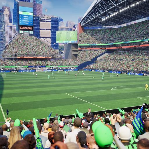 Lumen Field - Section 126 Seat View