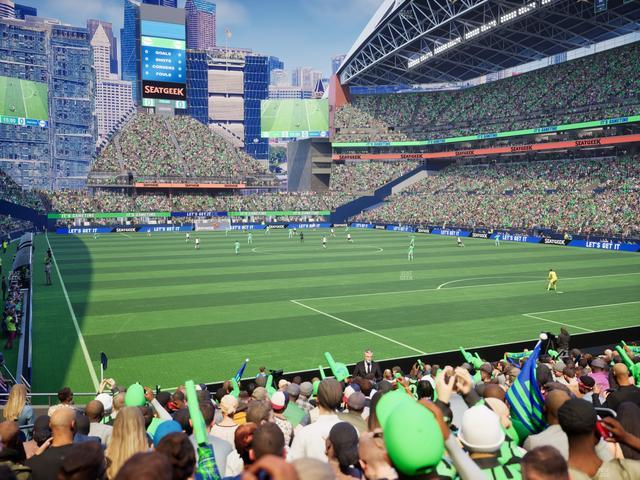 Lumen Field - Section 126 Seat View