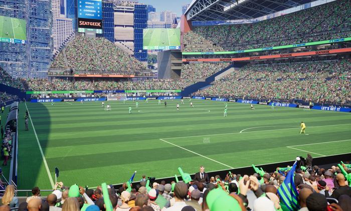 Lumen Field - Section 126 Seat View