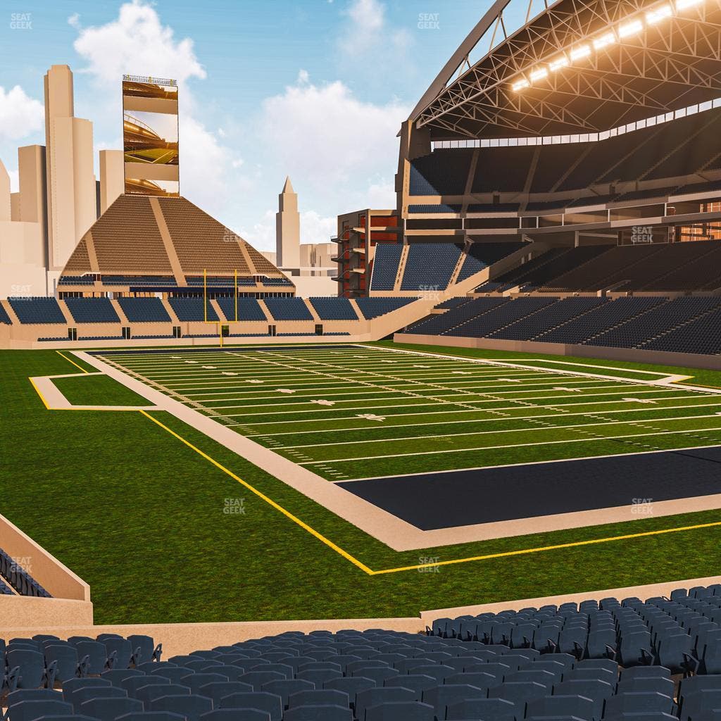 Lumen Field - Section 126 Seat View