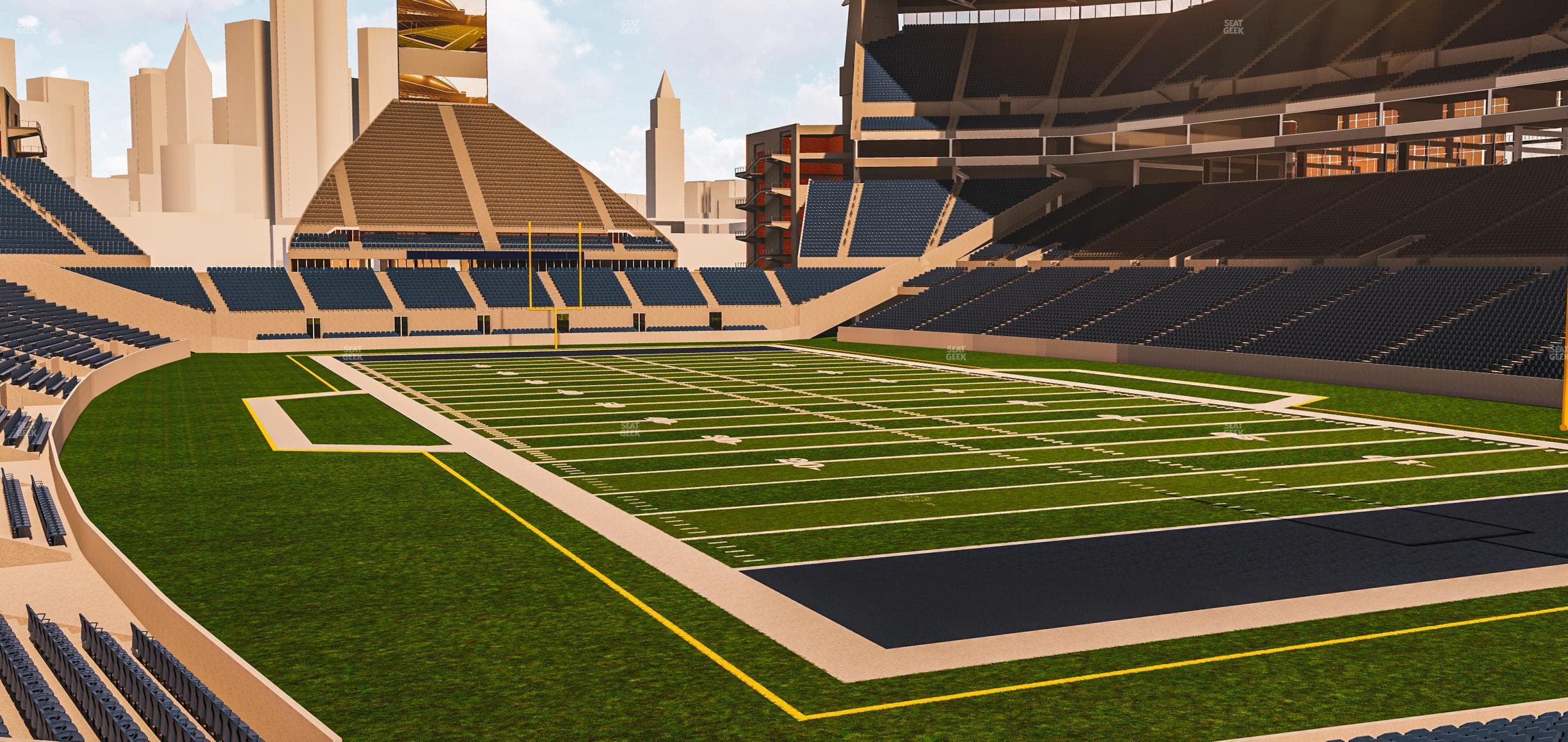 Lumen Field - Section 126 Seat View
