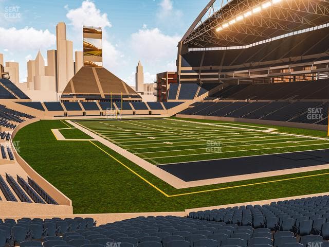 Lumen Field - Section 126 Seat View