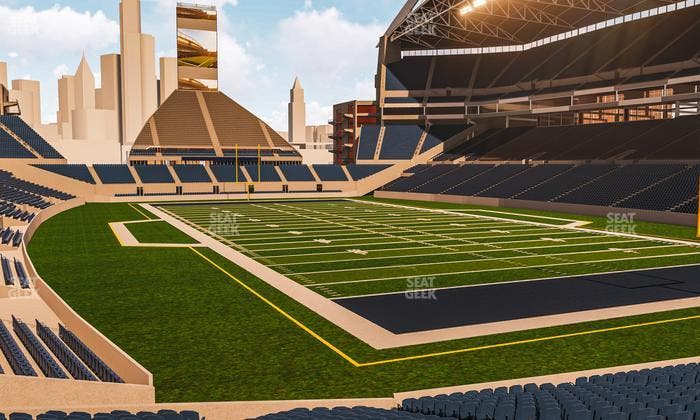 Lumen Field - Section 126 Seat View