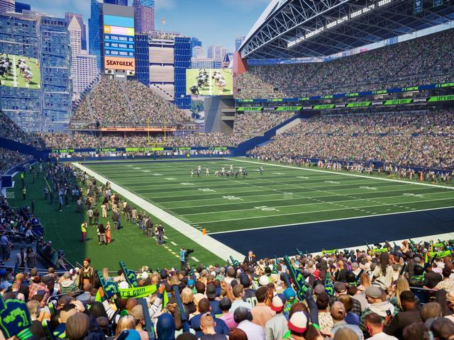 Lumen Field - Section 126 Seat View Lumen Field - Section 126 Seat View