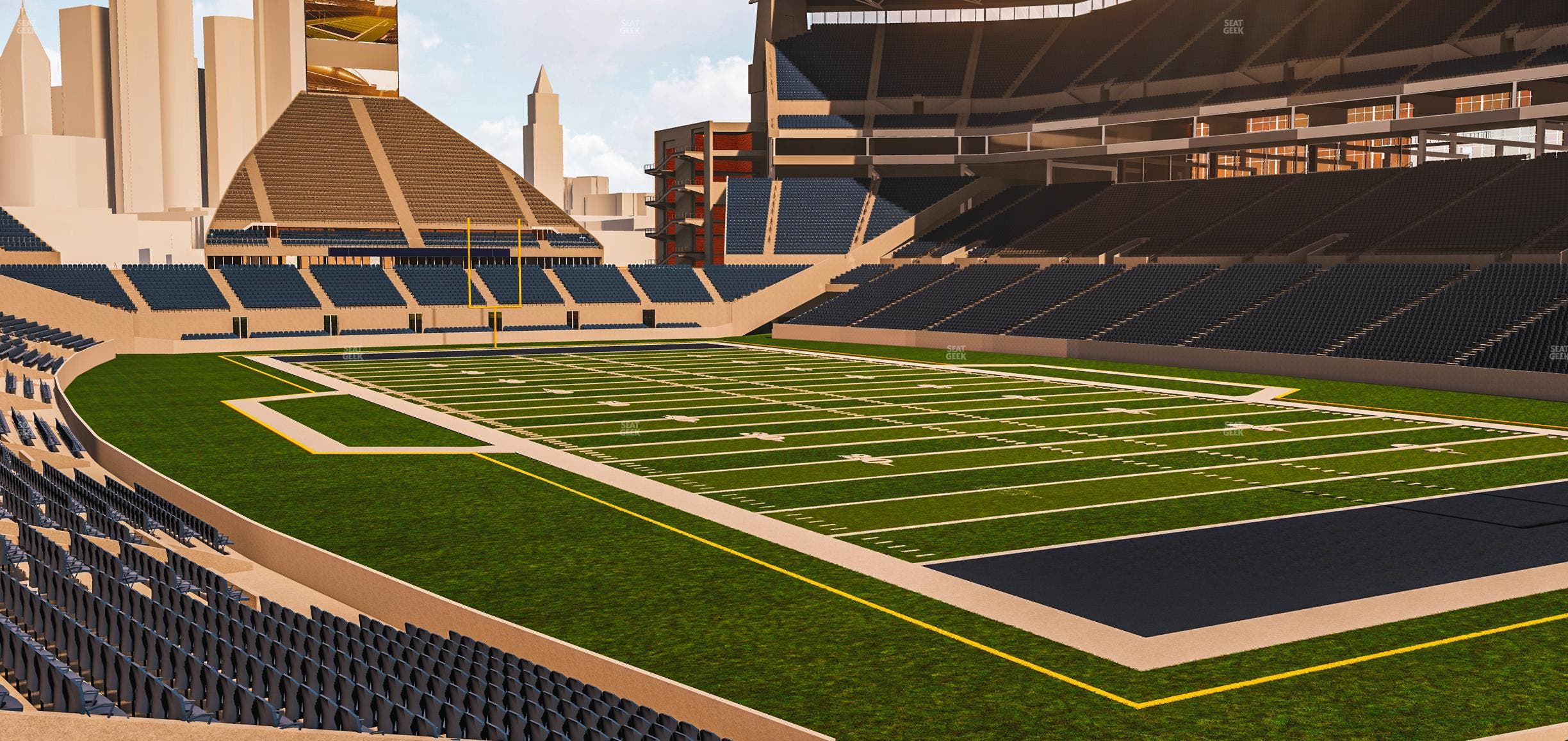 Lumen Field - Section 127 Seat View