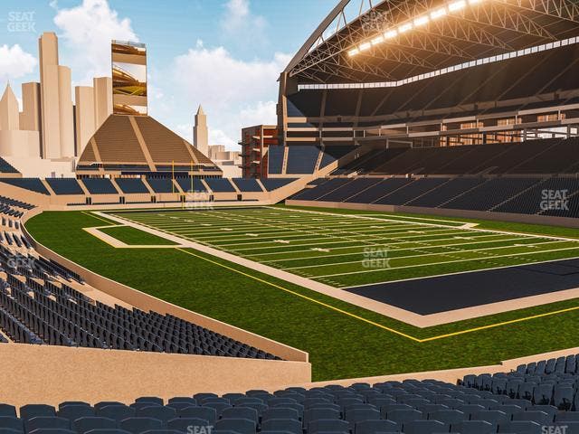 Lumen Field - Section 127 Seat View