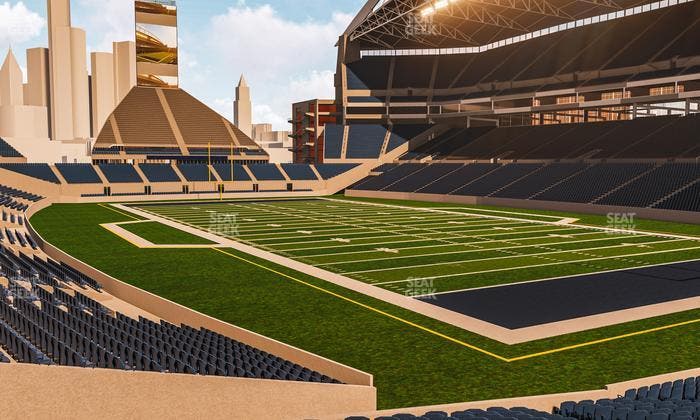 Lumen Field - Section 127 Seat View