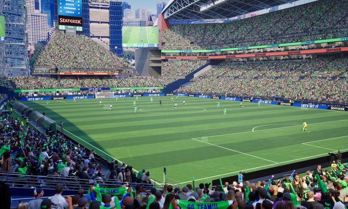 Lumen Field - Section 127 Seat View