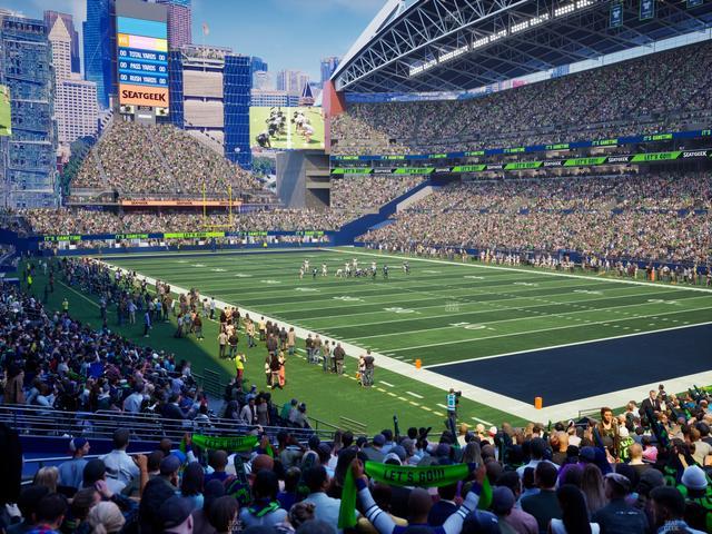 Lumen Field - Section 127 Seat View Lumen Field - Section 127 Seat View