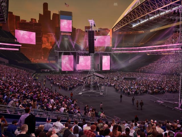 Lumen Field - Section 127 Seat View Lumen Field - Section 127 Seat View