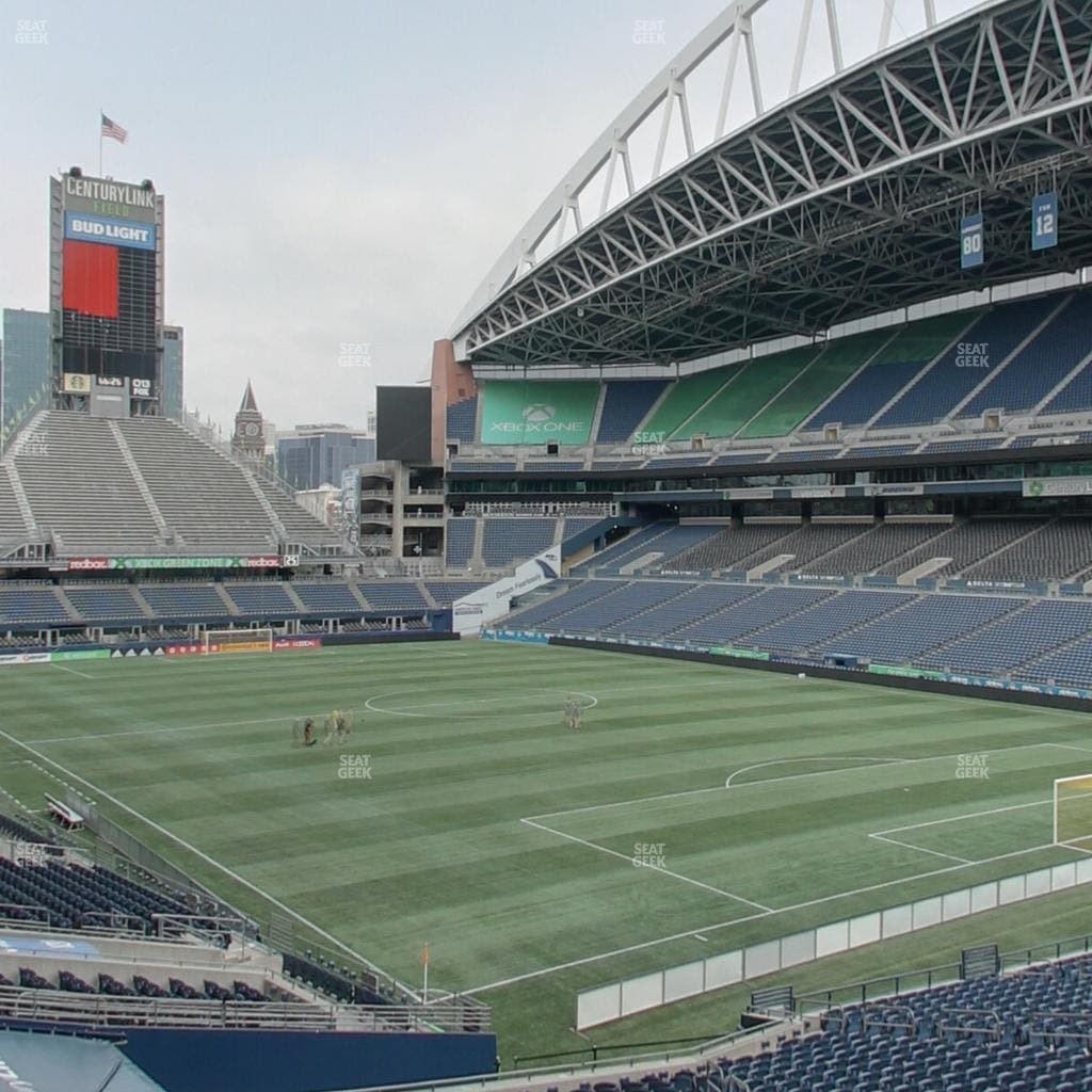 Lumen Field - Section 127 Seat View