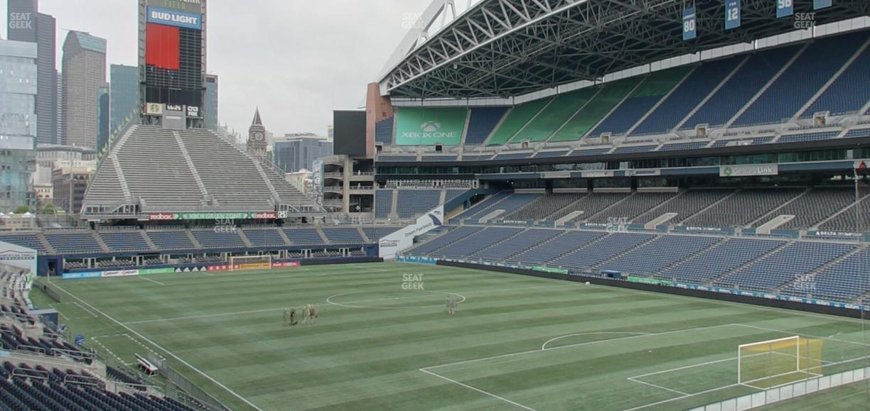 Lumen Field - Section 127 Seat View