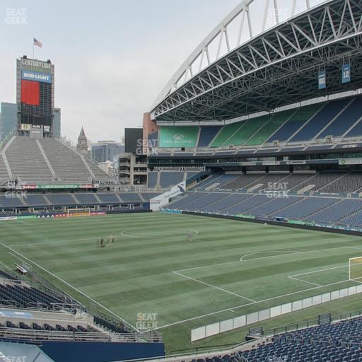 Lumen Field - Section 127 Seat View