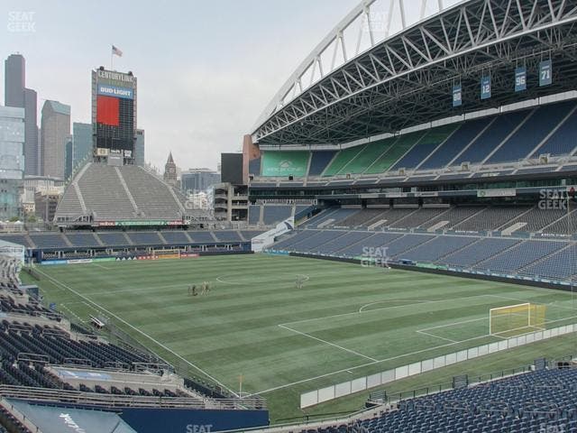 Lumen Field - Section 127 Seat View