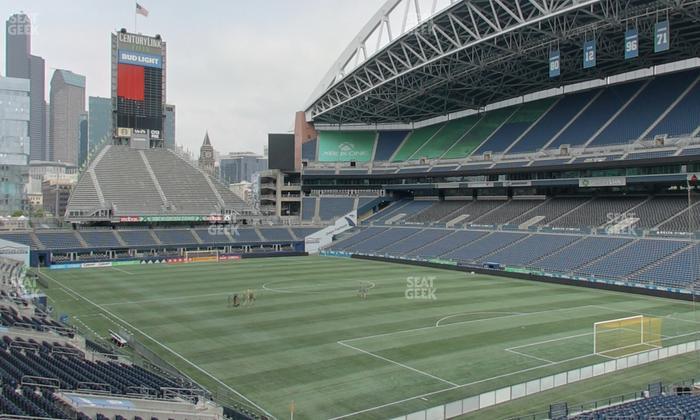 Lumen Field - Section 127 Seat View