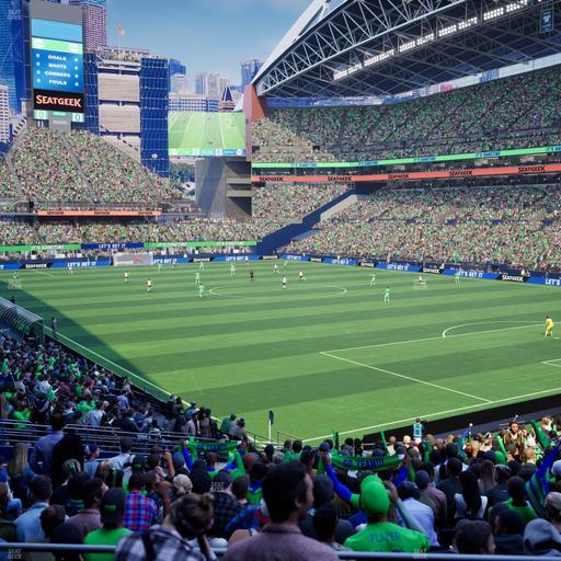 Lumen Field - Section 127 Seat View