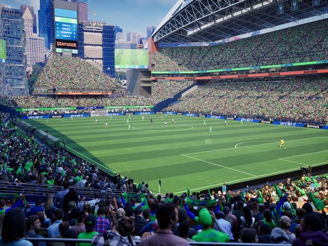 Lumen Field - Section 127 Seat View