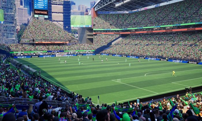 Lumen Field - Section 127 Seat View