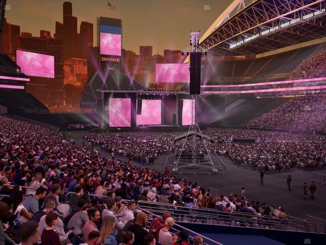 Lumen Field - Section 128 Seat View Lumen Field - Section 128 Seat View