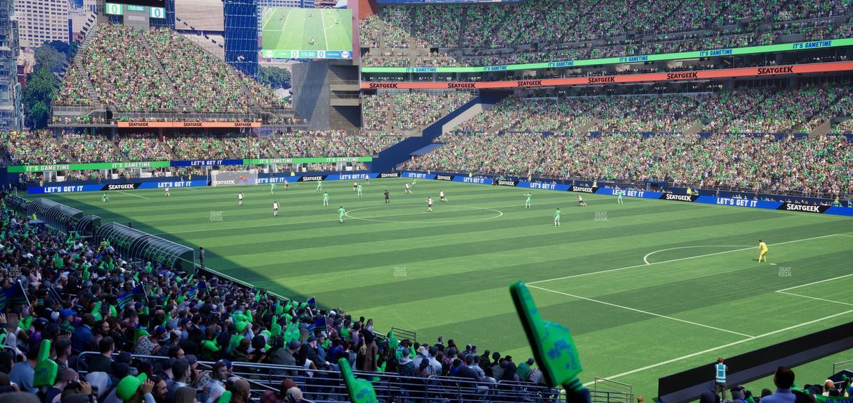 Lumen Field - Section 128 Seat View