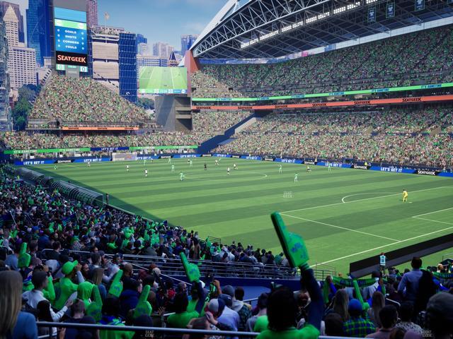 Lumen Field - Section 128 Seat View