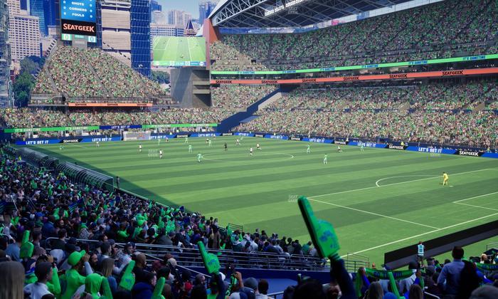 Lumen Field - Section 128 Seat View