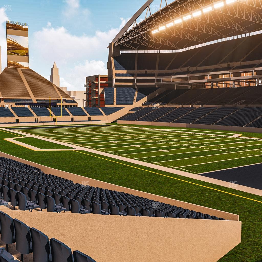 Lumen Field - Section 128 Seat View