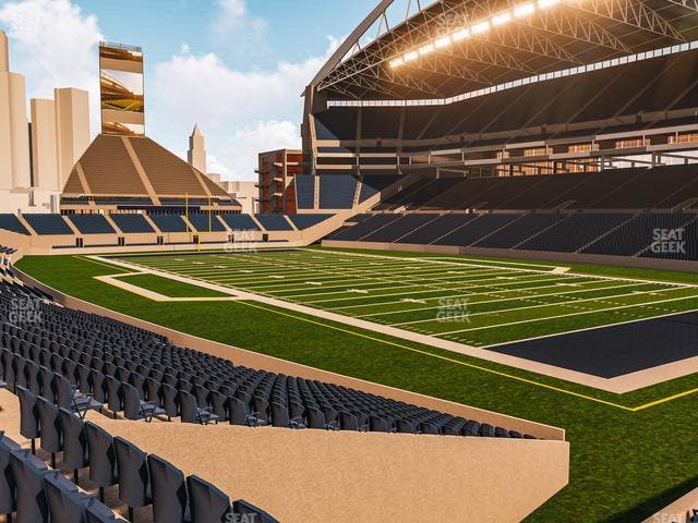 Lumen Field - Section 128 Seat View
