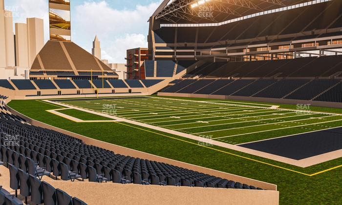 Lumen Field - Section 128 Seat View