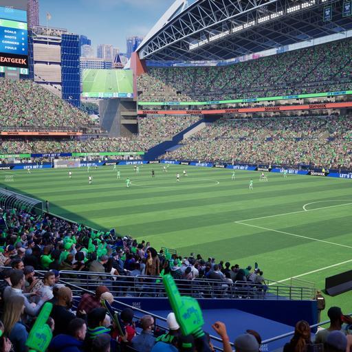 Lumen Field - Section 128 Seat View