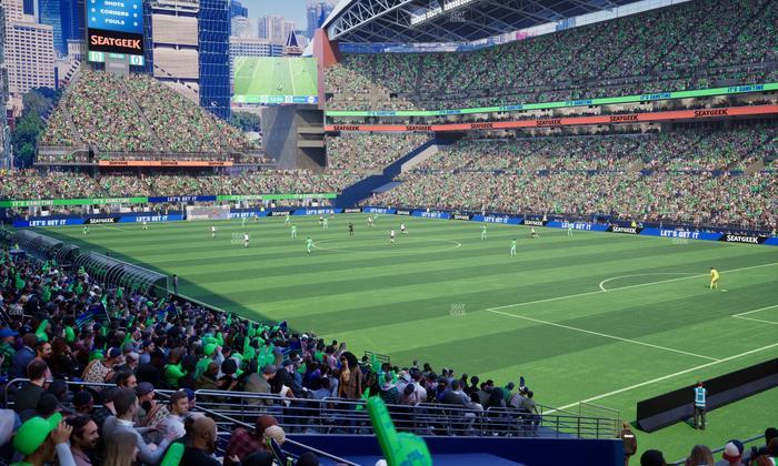 Lumen Field - Section 128 Seat View