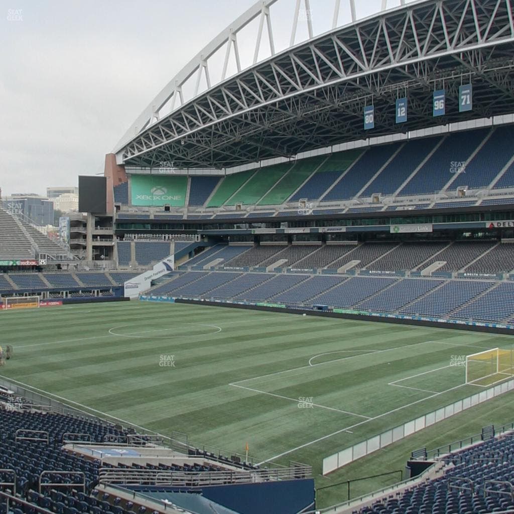 Lumen Field - Section 128 Seat View
