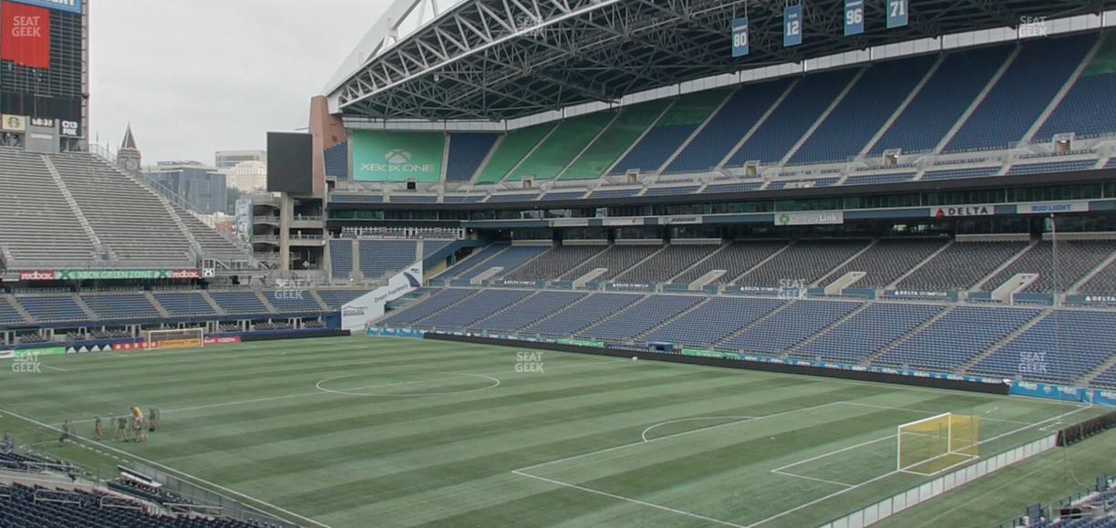 Lumen Field - Section 128 Seat View