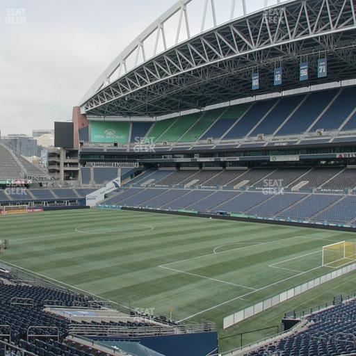 Lumen Field - Section 128 Seat View
