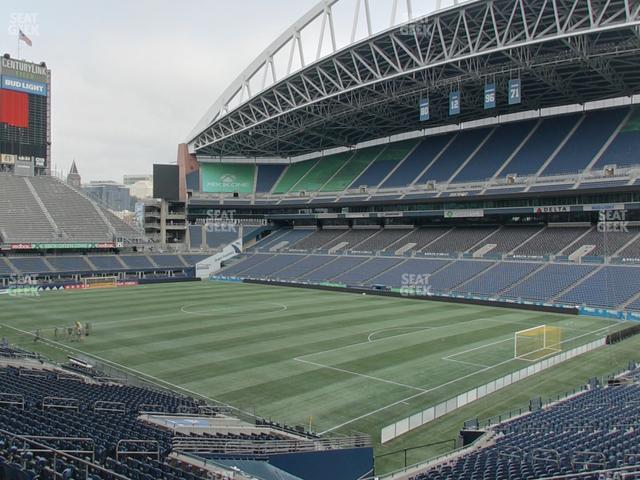 Lumen Field - Section 128 Seat View