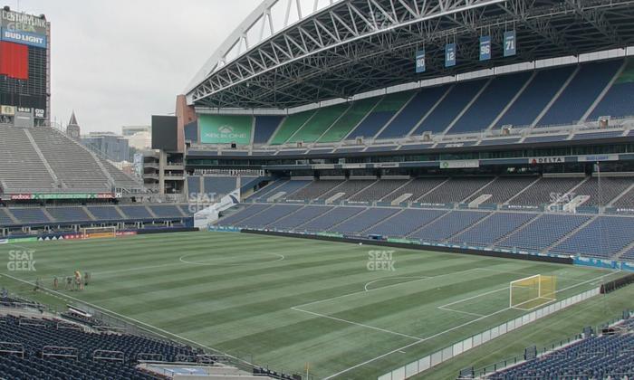 Lumen Field - Section 128 Seat View