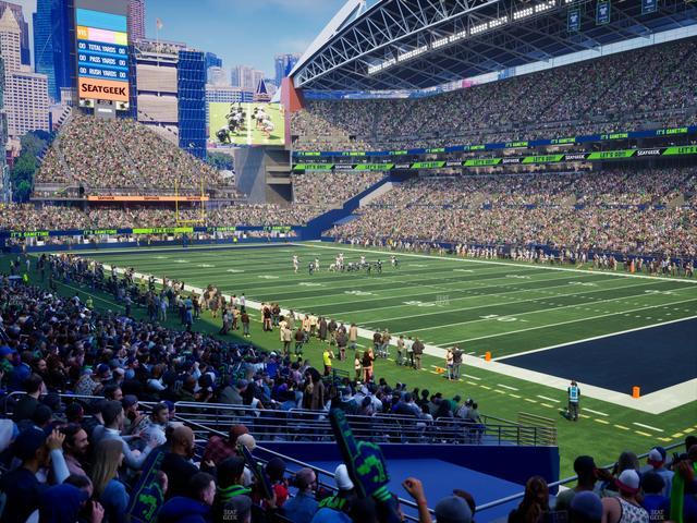 Lumen Field - Section 128 Seat View Lumen Field - Section 128 Seat View