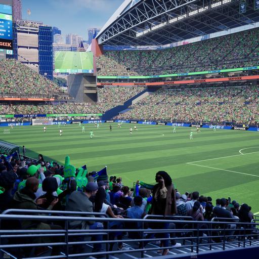 Lumen Field - Section 129 Seat View