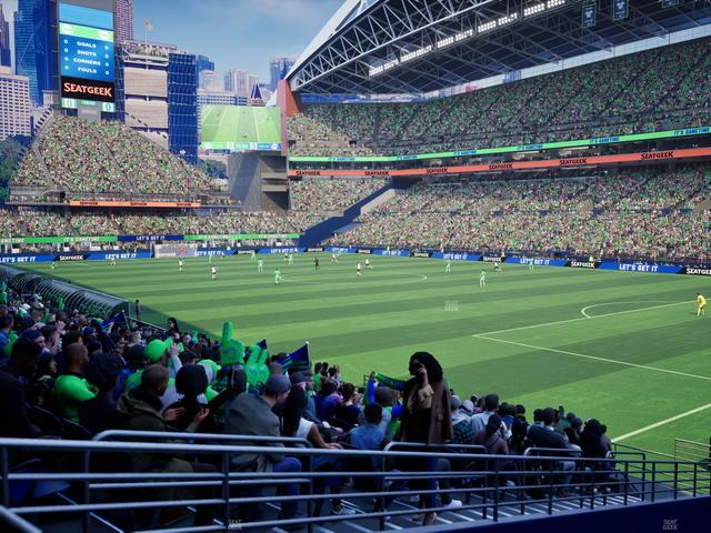 Lumen Field - Section 129 Seat View