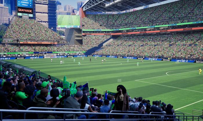 Lumen Field - Section 129 Seat View